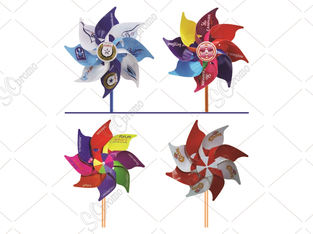 Promosyon Rüzgar Gülü